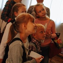 Уникальные детские занятия в «Орловском музее изобразительных искусств»