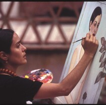 Приглашаем Вас на просмотр фильма о жизни мексиканской художницы Фриды Кало