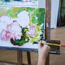 Мастер-класс "Пионы" (11.06.2019)