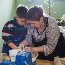 Мастер-класс по гончарному мастерству (31.03.2019)