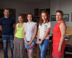 Третий мастер-класс по правополушарному рисованию (24.05.2014)