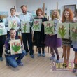 Корпоративные занятия рисованием