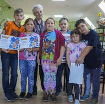 Просмотры работ на курсе 