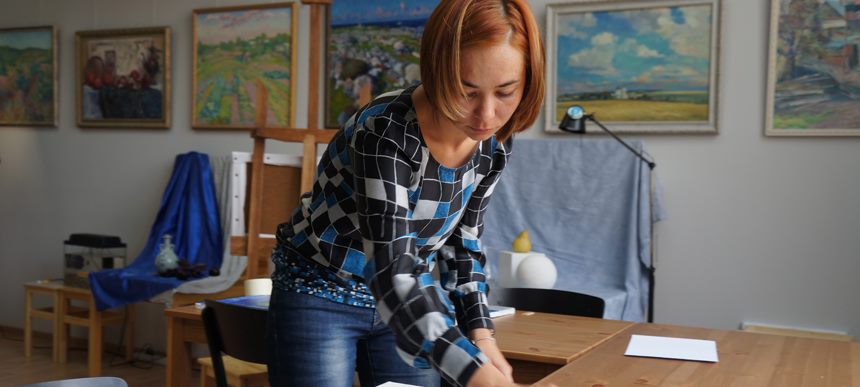 Научиться рисовать в «Мир в цвете»