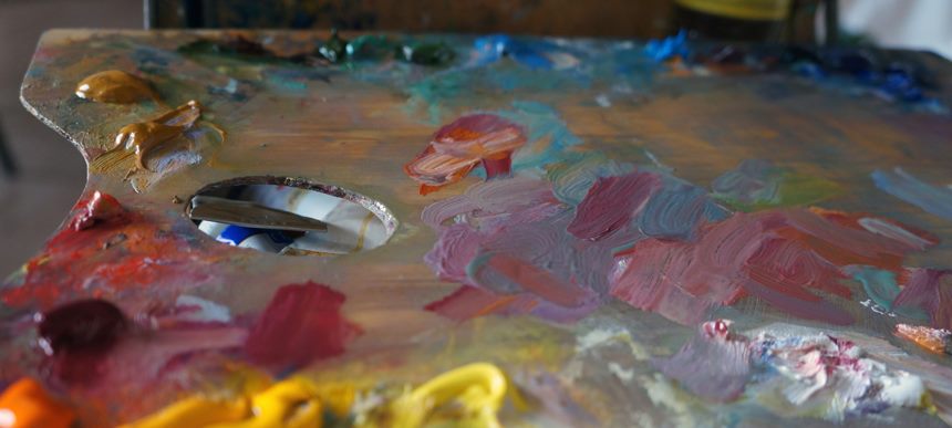 Художественная студия «Мир в цвете»