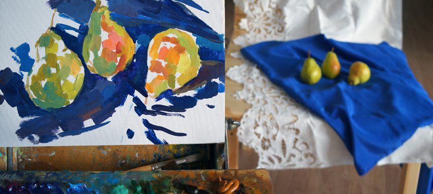 Где научиться рисовать? В «Мире в цвете»